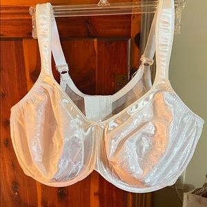 Elegant BALI White Satin Bra